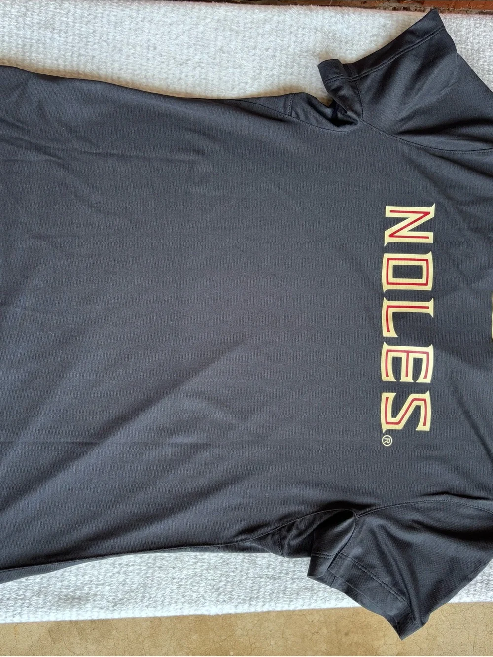 Nike Golf Dri-FIT Florida State Seminoles Women's Polo Shirt NWT